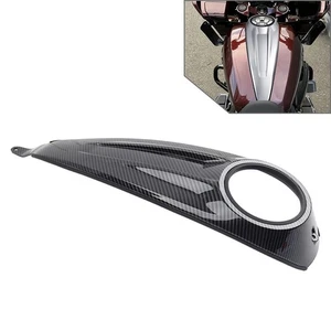 1x Dash Tank Console Cover Carbon Fiber For Harley Road Street Glide CVO 23-25 - Bild 1 von 12