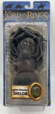 Figura de acción El Señor de los Anillos Super Posable Shelob Spider Toy Biz NUEVO Foto 1 de 4