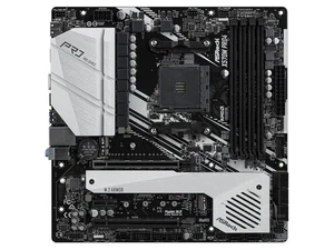 For ASROCK X570M Pro4 motherboard X570 AM4 4*DDR4 128G HDMI+DP M-ATX Tested OK - Picture 1 of 4