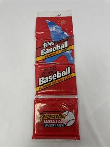 MLB Topps 1993 Baseball Picture Cards Serie 2 Trading Card RACK Pack [45 carte] - Foto 1 di 2