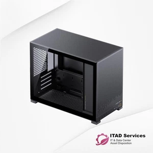 JONSBO D32 STD BLACK Micro-ATX Mini PC Case - Afbeelding 1 van 1