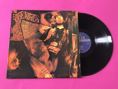 John Mayall & The Bluesbreakers - Bare Wires (LP, Album) (Near Mint (NM or M-)) - Image 1 of 3