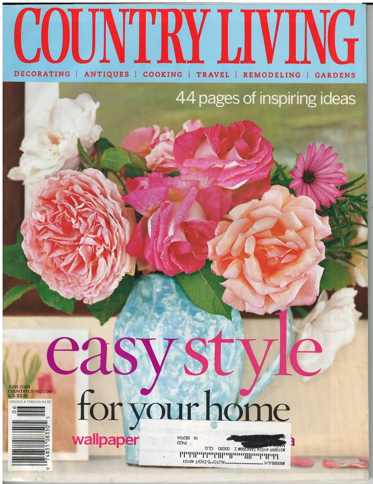 ДЕРЕВЕНСКАЯ ЖИЗНЬ ИЮНЬ 2004 - Изображение 1 из 1