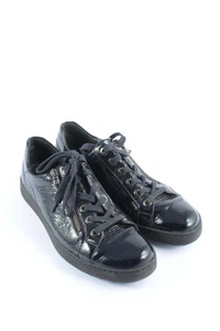SEMLER Zapatos brogue Mujeres Flats Talla EU 40.5 azul-color plata look casual - Imagen 1 de 5