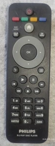 Philips Remote RC2802 For BLU-RAY 2100 2180 3305 3300 3310 GENUINE. Working - Picture 1 of 11
