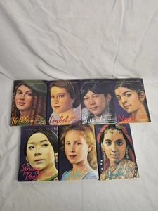 MÄDCHEN VIELE LÄNDER ~ American Girl ~ 7 Stück ~ Isabel ~ Cecile ~ Perle ~ Neela ~ Minuk ~ Kathleen - Bild 1 von 6