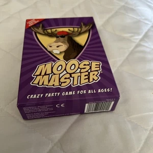 Moose Master Card Game Party Game, Boomer Games 2021 - Picture 1 of 2