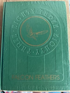 Ashford Academy Yearbook Alabama 1982-1983 Falcon Feathers No signatures - Picture 1 of 10