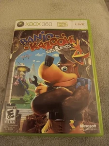 Xbox 360 Banjo Kazooie Game. Used But In Good Condition - Picture 1 of 3