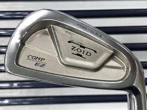 Mizuno T-ZOID Comp EZ Ladies Iron Set 9 Iron Set 4-9 P,F,S RH ladies 7866 - Picture 1 of 11