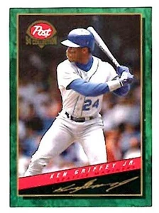 KEN GRIFFEY JR Mariners ~ 1994 Post Cereal ~ FREE SHIPPING - Picture 1 of 1