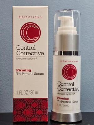 Control Corrective Firming Tri-Peptide Serum 1 oz - New in Box! Exp 6/2027 - Image 1 of 4