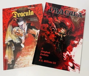 Universal Monsters: DRACULA (Hardcover) Comics - 2 Stück - Bild 1 von 11