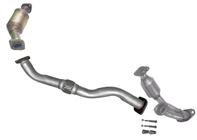 Front & Rear Catalytic Converter Front Pipe Rear Y Pipe for Lexus RX300 99-2003 - Image 1 of 4