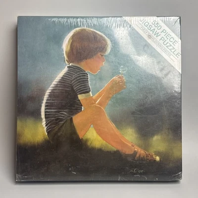 Vintage Erik and Dandelion 550 Piece Jigsaw Puzzle 1991 Hoyle Products Sealed - Image 1 of 3