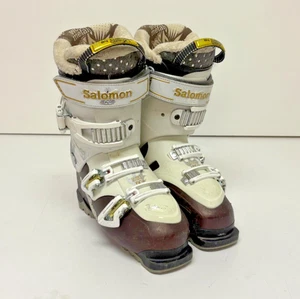 Salomon Quest Access 60 W Alpine Ski Boots CustomFit Comfort Liners MDP 24 US 7 - Picture 1 of 8