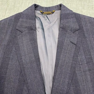 39R Strathmore Gray Suit Jacket Sport Coat Blazer - Picture 1 of 7
