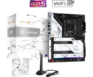 ASRock Z790 TAICHI CARRARA LGA1700 Intel Z790 DDR5 PCIe 5.0 x16 EATX Motherboard - Picture 1 of 4