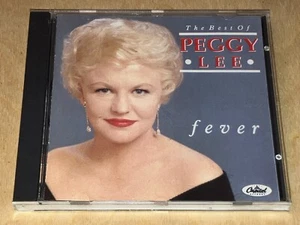 Peggy Lee – Fever: The Best Of... CD incl. Fly Me To The Moon, Makin' Whoopee - Picture 1 of 2