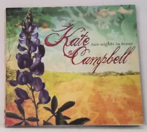 Kate Campbell - Two Nights in Texas CD, Pre-owned, Very Good condition, 2011 - Picture 1 of 3