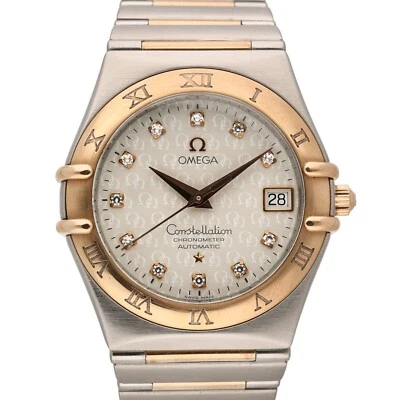 Omega Constellation 1304.35.00 Steel & Rose Gold Automatic 50th Anniversary Dial - Image 1 of 4