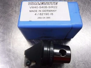 1 NEW! Valenite KM40 Indexable Turning Head VM40-S40B-SIR22 - Picture 1 of 4