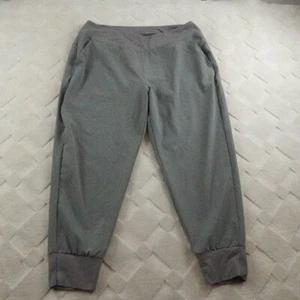 Pantaloni da studio Patagonia Happy Hike donna extra large grigi outdoor escursionismo campeggio - Foto 1 di 11