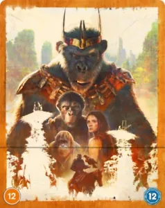 KINGDOM PLANET OF THE APES UHD BD SB - New UHD - F600z - Picture 1 of 1
