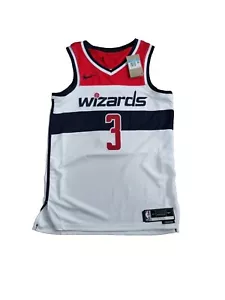Medium Nike Bradley Beal Washington Wizards Swingman Jersey Association M Nba - Picture 1 of 7
