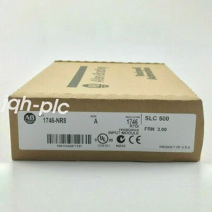 New Factory Sealed AB 1746-NR8 SER A SLC 500 RTD Resistance Input Module 1746NR8 - Picture 1 of 2