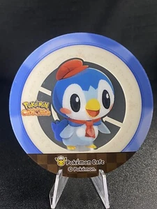 Piplup Pokemon Cafe Untersetzer Karte Nintendo 3,5' - Bild 1 von 5