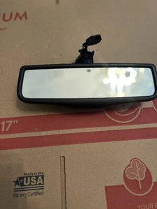 2011-2017 DODGE JOURNEY Rear View Mirror Automatic Dimming Oem - Picture 1 of 7