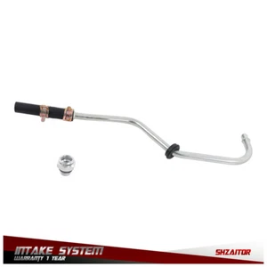 Turbocharger Coolant Feed Tube with Connector (3768) For Ford 2011-2016 6.7L - Bild 1 von 10