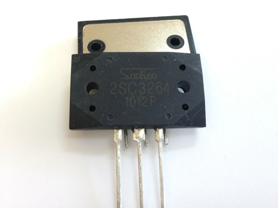 4 Pcs Sanken 2SC3264 Power Transistors