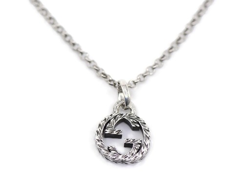 Collana In Argento Sterling Gucci