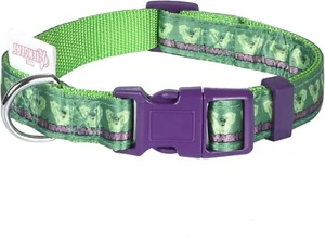 Marvel Avengers Incredible Hulk Smash Collar de Mascota Verde Pequeño 11-17 pulgadas Nuevo con etiquetas. N4 - Imagen 1 de 5