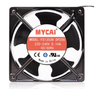 Inverter axial Fan120x120x38mm 220v 2900 RPM 120mm  ac  pc computer Cooling Fan - Picture 1 of 1