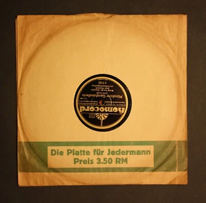 1930 White Ferdl Munich Ganshandlerin Der Kare IN Weltkrieg Homocord - Picture 1 of 1