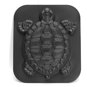Large ABS Tortoise Concrete Cement Mould Garden Stepping Stone Turtle Mold 17.3"
