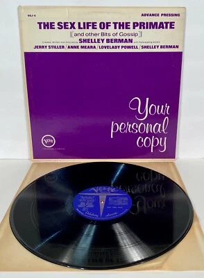 Shelley Berman/Jerry Stiller/Anne Meara SEX LIFE OF THE PRIMATE ~ VDJ-5 Promo NM - Image 1 of 4