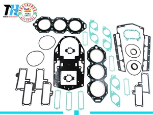 For OMC Johnson Evinrude 437725 Power Head Gasket Kit 185-250 HP 0437725 18-4428 - Picture 1 of 10
