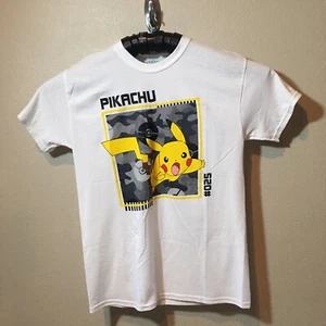offizielles Pokemon Pikachu #025 T-Shirt weiß - Bild 1 von 6
