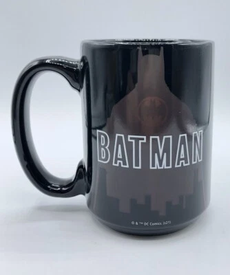 Taza de café Batman Zak! Diseño de cambio de color activado por calor Designs Foto 1 de 4