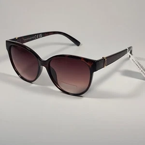 Vince Camuto VC1085 TS Cat Eye Sunglasses Brown Tortoise Frame Brown Gradient - Picture 1 of 10