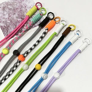 Cute Phone Lanyard Adjustable Diameter Universal CaseCrossbody Shoulder Clip - Zdjęcie 1 z 33