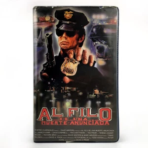 AL FILO DE UNA MUERTE ANUNCIADA AEROBICIDE KILLER WORKOUT DIE SLASHER TERROR VHS - Picture 1 of 2