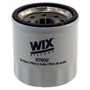 WIX Engine Oil Filter 57002 for Mazda 3 Sport 6 CX-3 MX-5 Scion iA Toyota Yaris