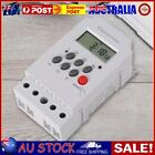 AC 220V 25A Programmable Electronic Timer Switch Control KG316T-II