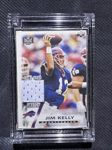 2024 Jersey Fusion Jim Kelly Game Used Patch From 1993 Bills Game. - Picture 1 of 3