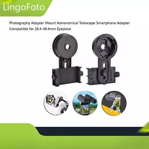 Handy Spotting Zielfernrohr Halterung Adapter Astronomisches Teleskop Smartphone Adapter - Bild 1 von 14
